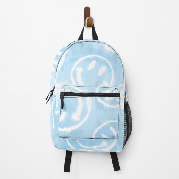 Item preview, Blue Tie-Dye Smileys designed and sold by Carolina Diaz.