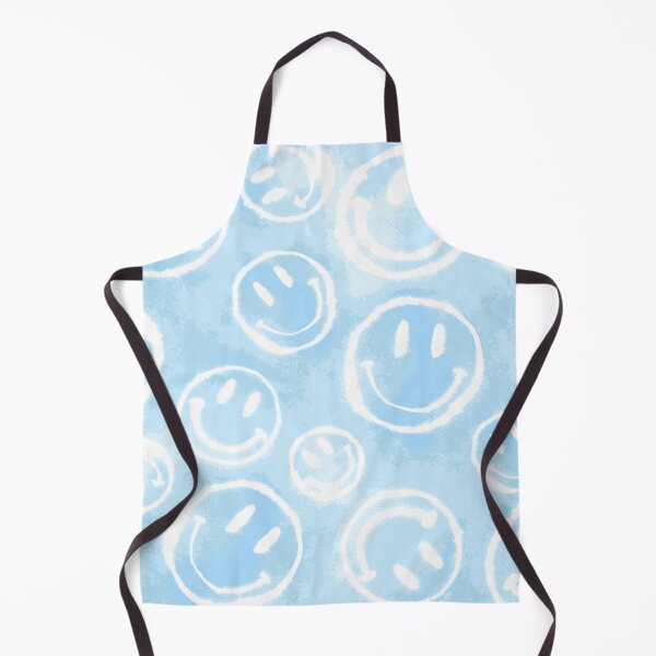 Item preview, Blue Tie-Dye Smileys designed and sold by Carolina Diaz.