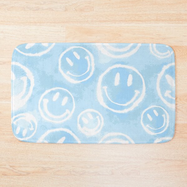 Item preview, Blue Tie-Dye Smileys designed and sold by Carolina Diaz.