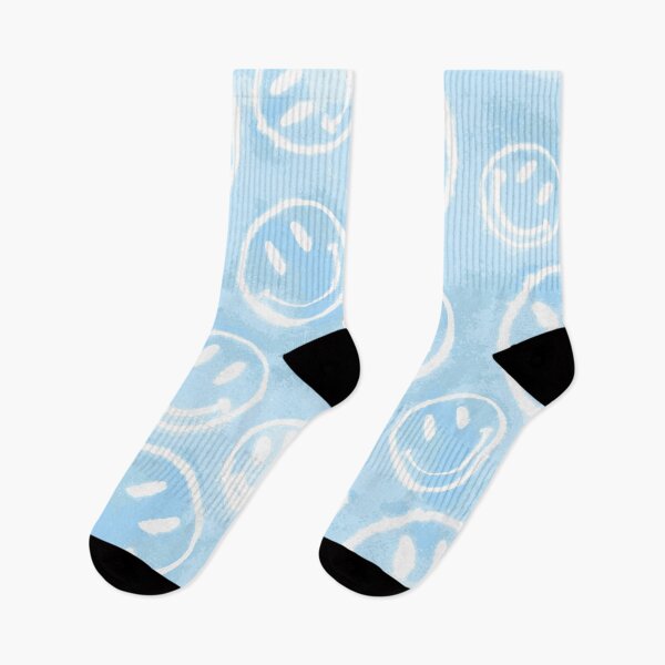 Artikelvorschau, Blue Tie-Dye Smileys entworfen und verkauft von Carolina Diaz.