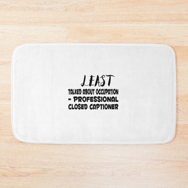Item preview, Least Talked About Occupation  designed and sold by kawoapparel.