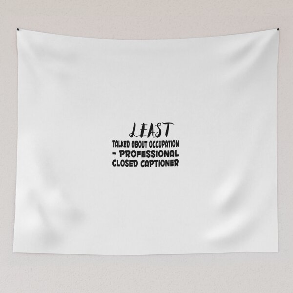 Item preview, Least Talked About Occupation  designed and sold by kawoapparel.