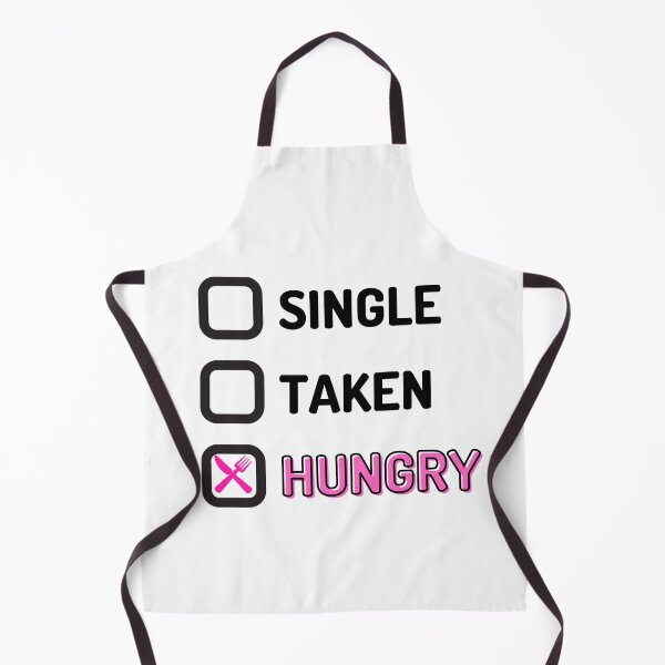 Item preview, Single Taken Hungry (Funny Valentine Gift) designed and sold by i-longmanshop.