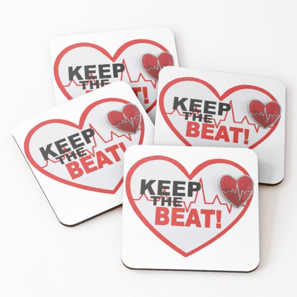 Item preview, Keep The Beat - Heart Disease Awareness designed and sold by lduke47.