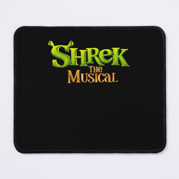 Item preview, Shrek the Musical Logo designed and sold by ScottLee69.