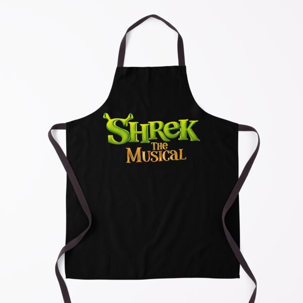 Item preview, Shrek the Musical Logo designed and sold by ScottLee69.