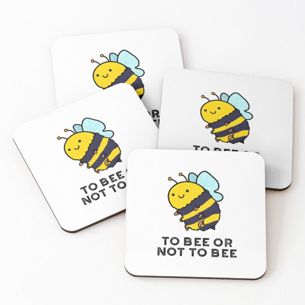 Item preview, To Bee Or Not To Bee Funny Bug Puns  designed and sold by punnybone.