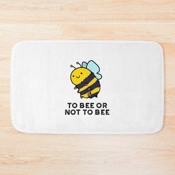 Item preview, To Bee Or Not To Bee Funny Bug Puns  designed and sold by punnybone.
