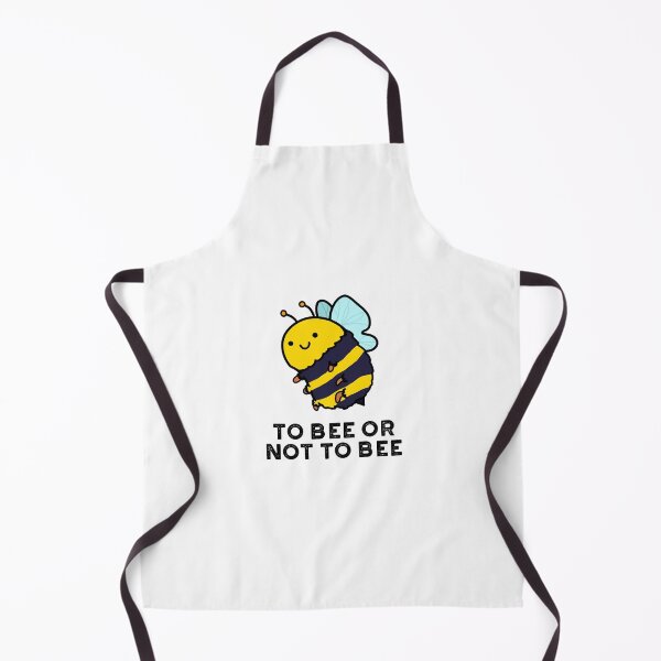 Item preview, To Bee Or Not To Bee Funny Bug Puns designed and sold by punnybone.