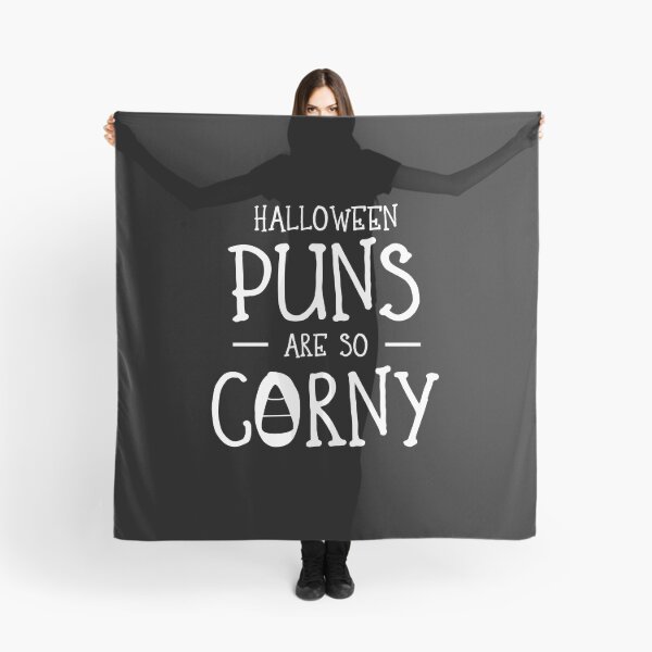 Item preview, Halloween puns are so corny designed and sold by Zexten.