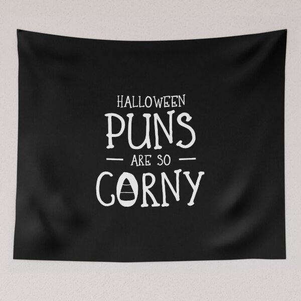 Item preview, Halloween puns are so corny designed and sold by Zexten.
