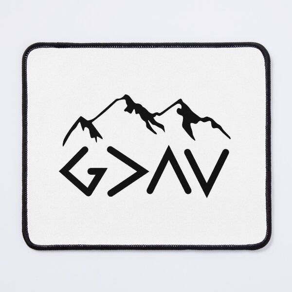 Item preview, God is Greater than the Highs and Lows; Ups and Downs designed and sold by ChristianLife.