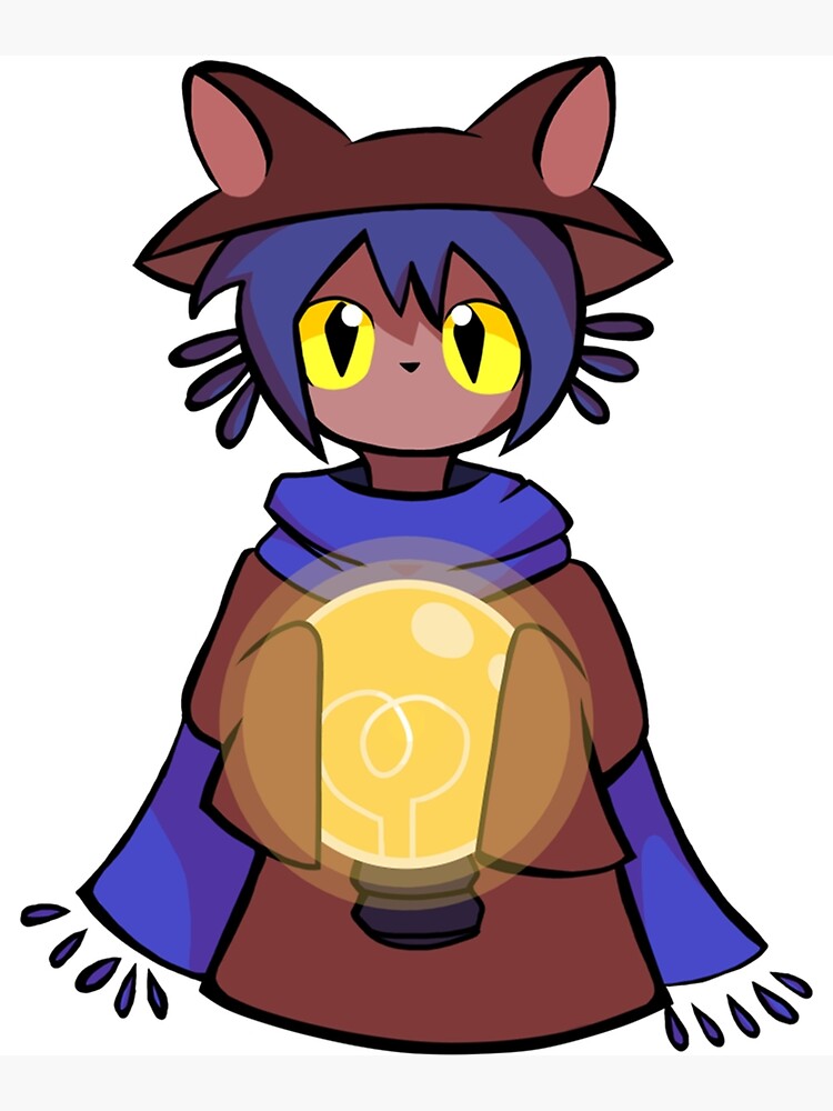 "Niko (OneShot) " Poster for Sale by 7VTGDesignerZ | Redbubble