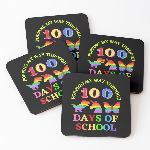 Item preview, Popping My Way Through 100 Days Of School designed and sold by WoodburyLake.