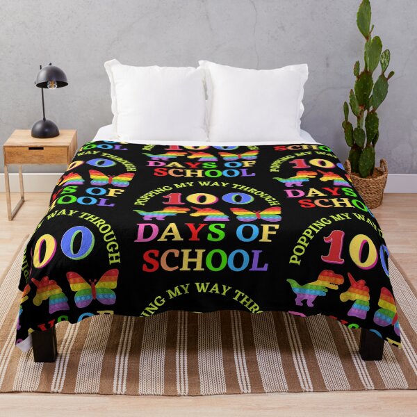 Item preview, Popping My Way Through 100 Days Of School designed and sold by WoodburyLake.