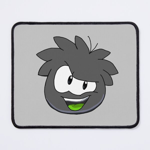Item preview, Black puffle  designed and sold by meganalexaa.