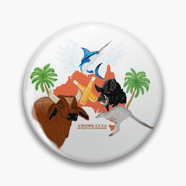 Item preview, The Land Down Under designed and sold by Enchanted Road.