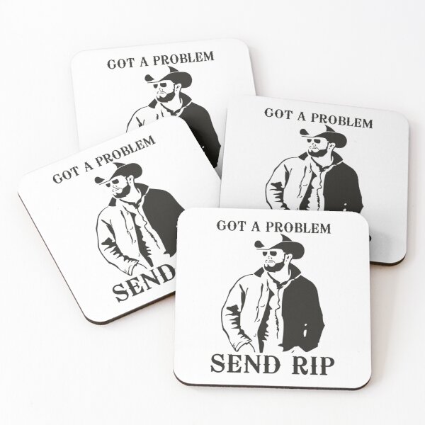 Item preview, got a problem send rip designed and sold by AngelaSGonzales.