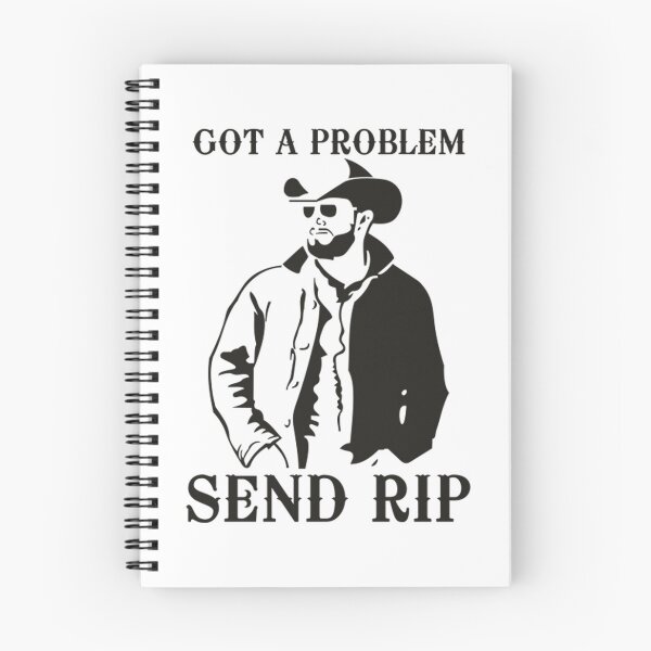 Item preview, got a problem send rip designed and sold by AngelaSGonzales.
