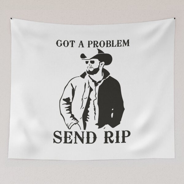 Item preview, got a problem send rip designed and sold by AngelaSGonzales.