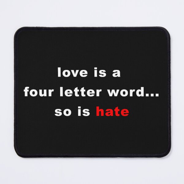 Item preview, Inappropriate Valentines Memes Love Has 4 Letters designed and sold by monica1059.