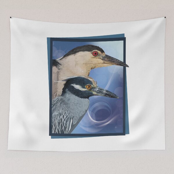 Item preview, herons designed and sold by obscurite.
