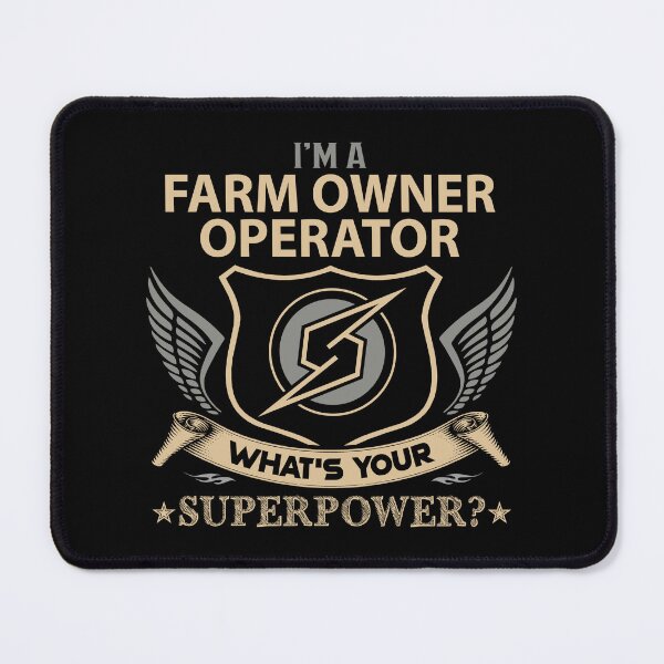 Item preview, Farm Owner Operator T Shirt - What Is Your Superpower Job Gift Item Tee designed and sold by nutallrosario.
