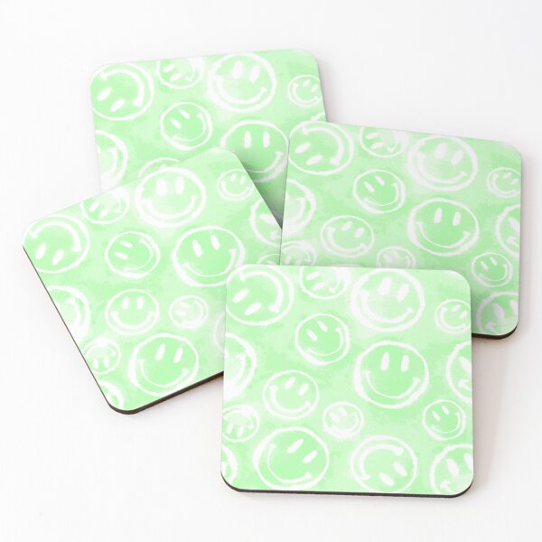 Artikelvorschau, Green Tie-Dye Smileys entworfen und verkauft von Carolina Diaz.