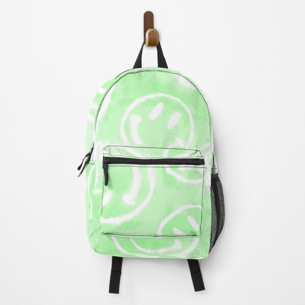 Item preview, Green Tie-Dye Smileys designed and sold by Carolina Diaz.