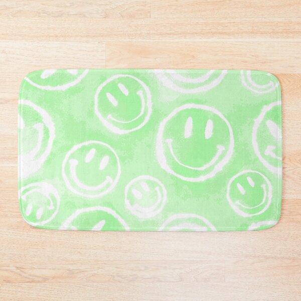 Item preview, Green Tie-Dye Smileys designed and sold by Carolina Diaz.