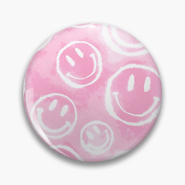 Artikelvorschau, Pink Tie-Dye Smileys entworfen und verkauft von Carolina Diaz.
