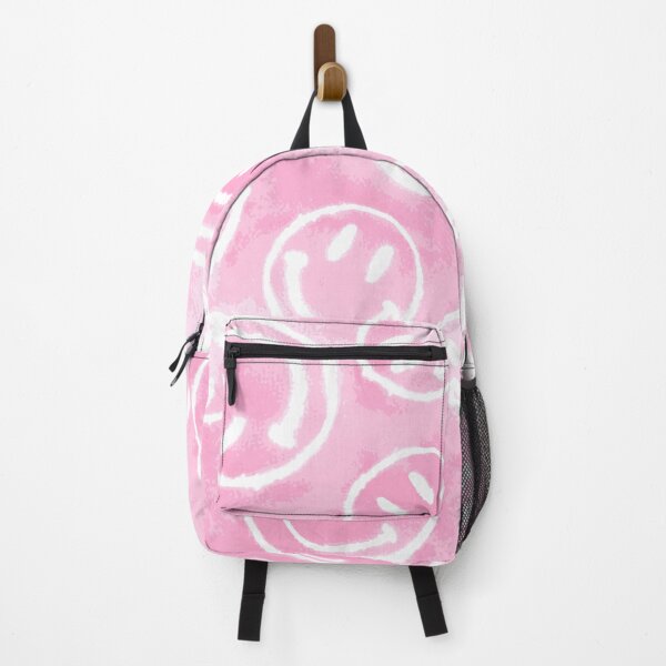 Item preview, Pink Tie-Dye Smileys designed and sold by Carolina Diaz.