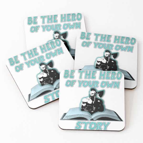 Item preview, BE THE HERO OF YOUR OWN STORY designed and sold by Insaneluck.