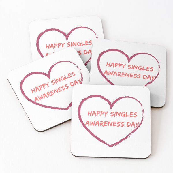 Item preview, Happy Singles Awareness Day designed and sold by RaesPlace.