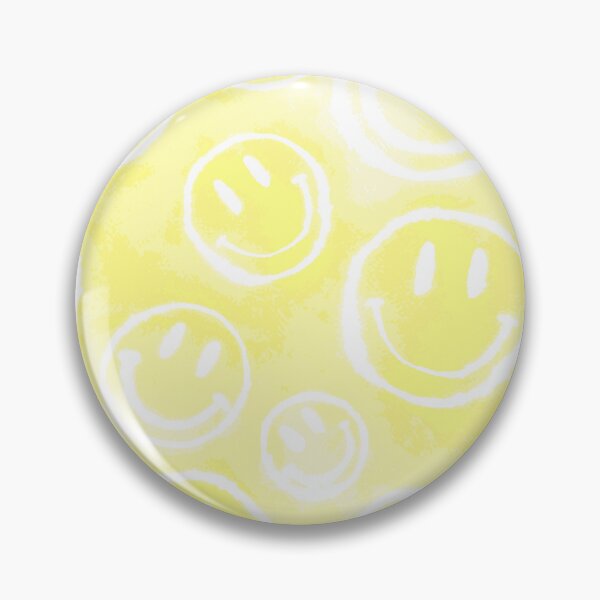 Item preview, Yellow Tie-Dye Smileys designed and sold by Carolina Diaz.