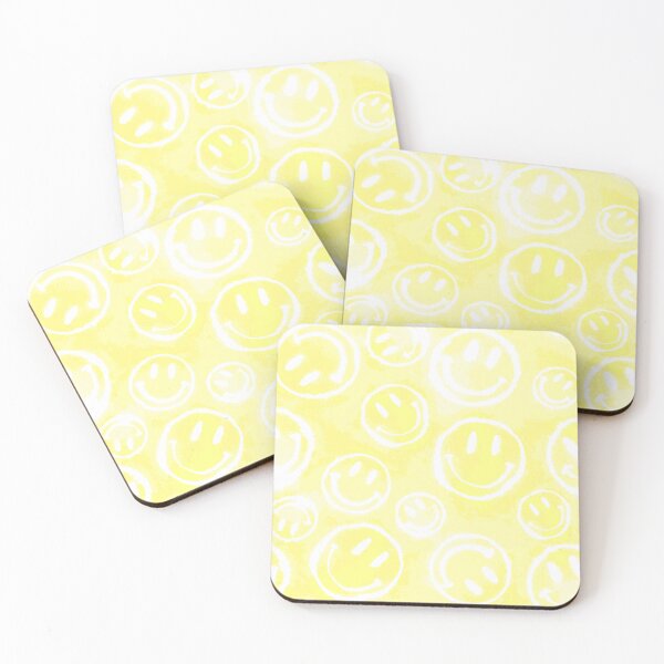 Artikelvorschau, Yellow Tie-Dye Smileys entworfen und verkauft von Carolina Diaz.