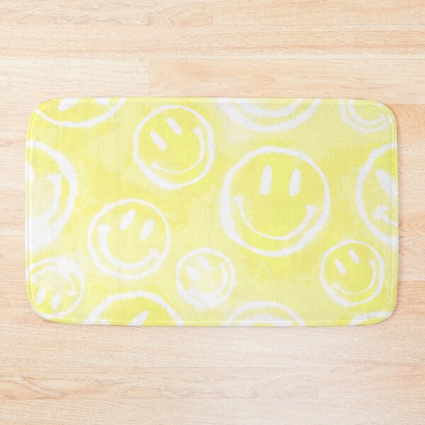 Item preview, Yellow Tie-Dye Smileys designed and sold by Carolina Diaz.