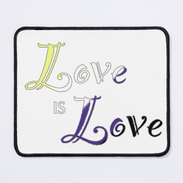 Item preview, Love is Love designed and sold by lattes-and-rain.