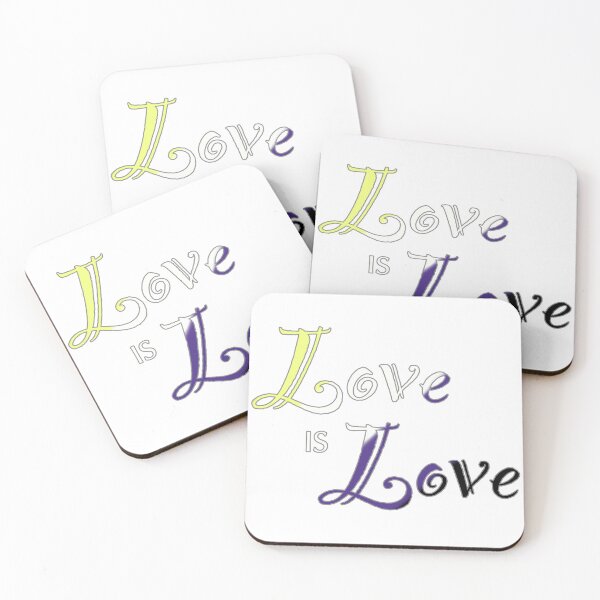 Item preview, Love is Love designed and sold by lattes-and-rain.