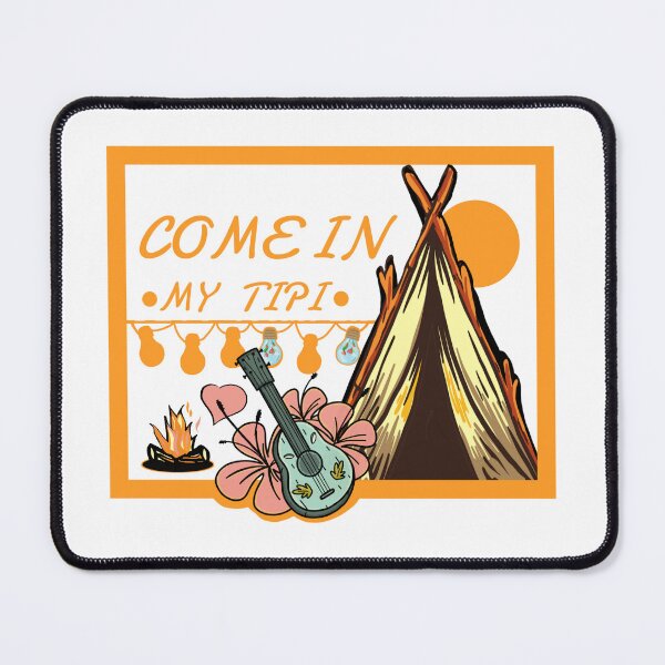 Item preview, Tipi tent adventure vacation designed and sold by vibeno1.