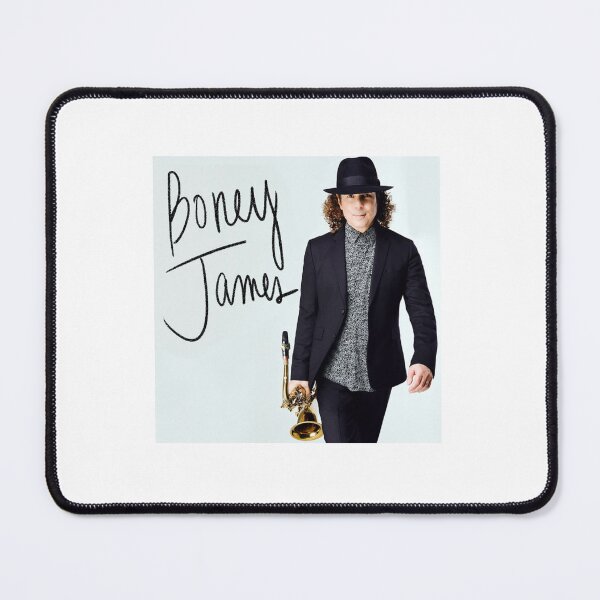 Item preview, boney james  American saxophonist, songwriter, and record producer designed and sold by 6Japp.