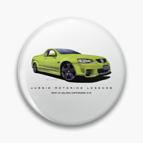 Item preview, Aussie Motoring Legends 2010 VE Holden Commodore SV6 designed and sold by Wayne Sotogi.