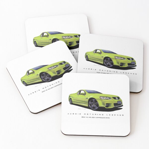 Item preview, Aussie Motoring Legends 2010 VE Holden Commodore SV6 designed and sold by Wayne Sotogi.