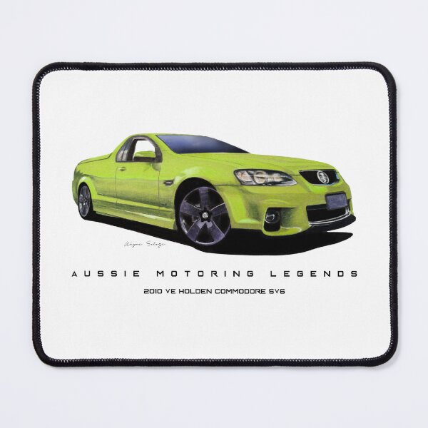 Item preview, Aussie Motoring Legends 2010 VE Holden Commodore SV6 designed and sold by Wayne Sotogi.