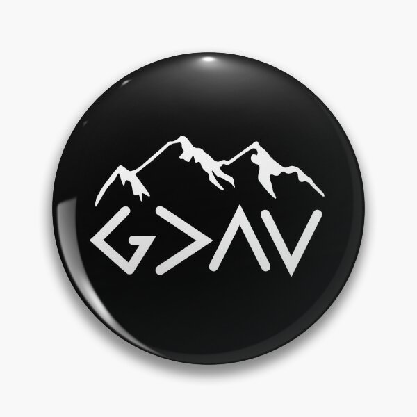 Item preview, God is Greater than the Highs and Lows Ups and Downs. Christian designed and sold by ChristianLife.