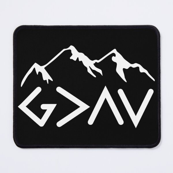 Item preview, God is Greater than the Highs and Lows Ups and Downs. Christian designed and sold by ChristianLife.