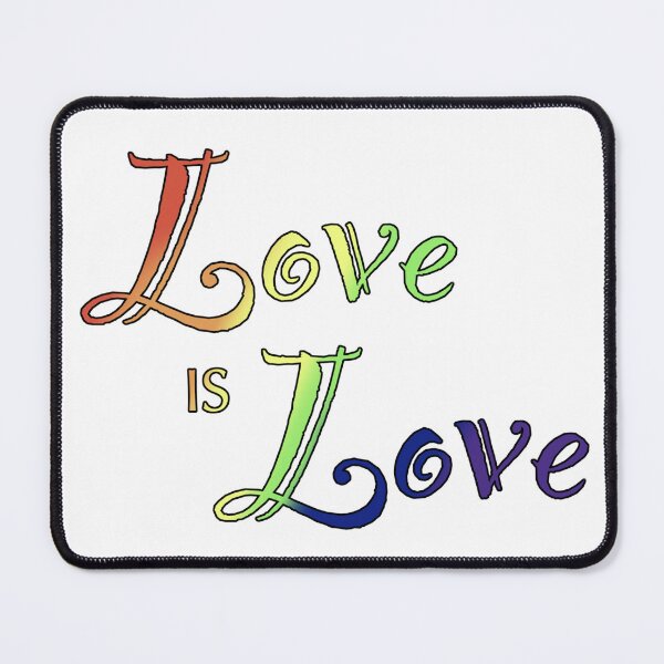 Item preview, Love is Love designed and sold by lattes-and-rain.