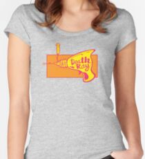Death Ray Women's Fitted Scoop T-Shirt