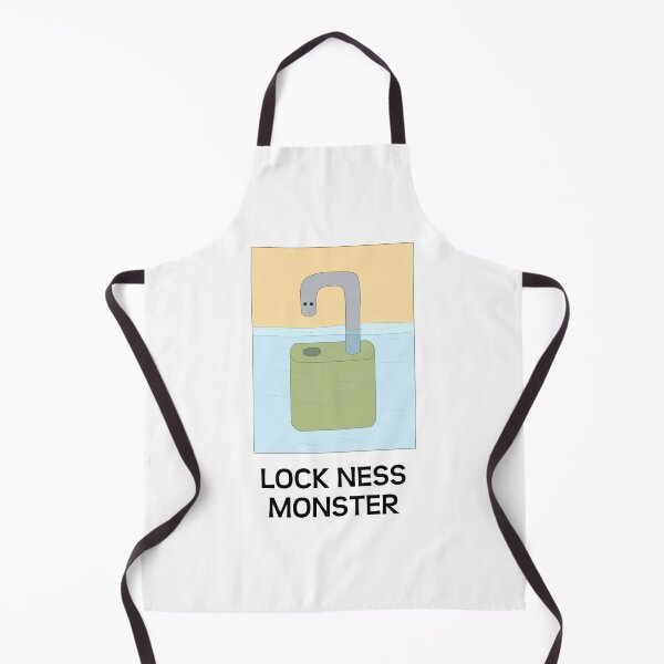 Item preview, Lockness Monster designed and sold by Pietopia.