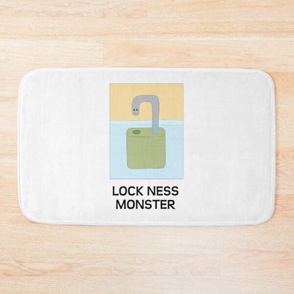 Item preview, Lockness Monster designed and sold by Pietopia.